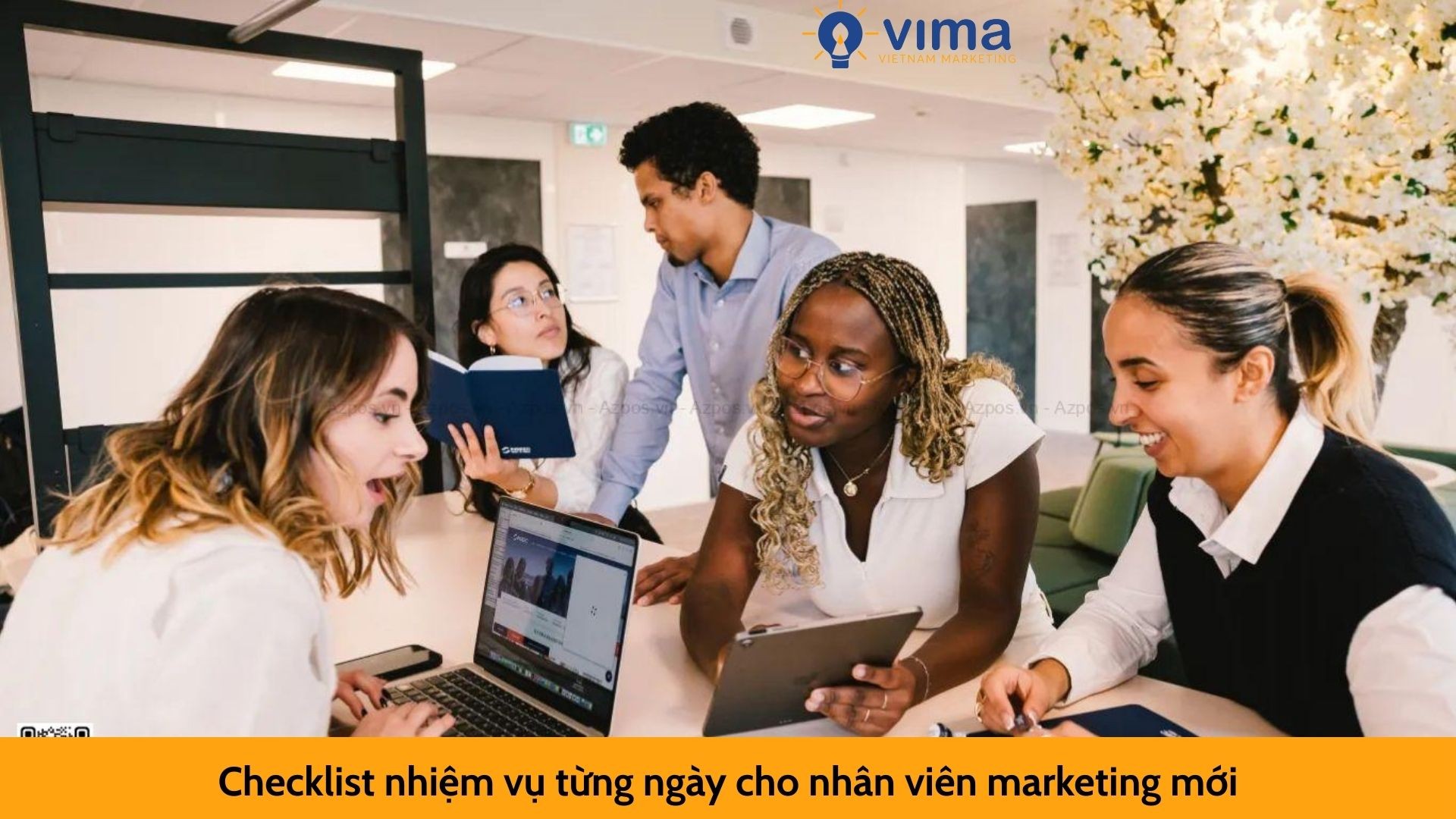 Checklist nhiệm vụ từng ngày cho nhân viên marketing mới